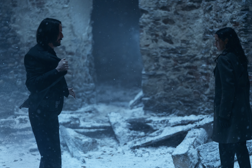 Ana de Armas Stuns With Keanu Reeves In Fight Training For ‘Ballerina’
